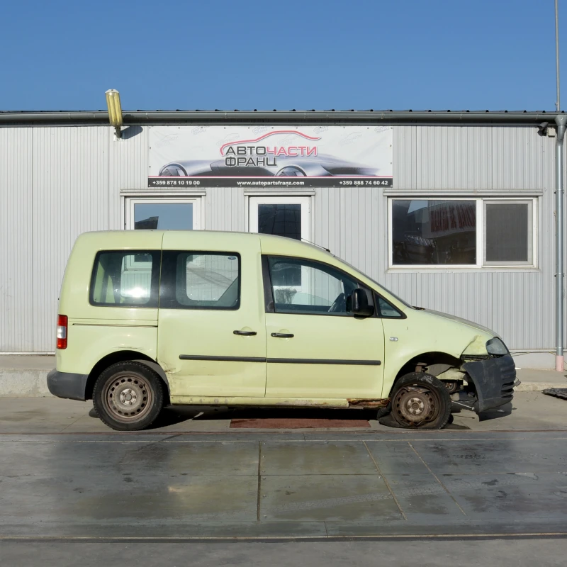 VW Caddy 2.0 SDI, снимка 2 - Автомобили и джипове - 47796079