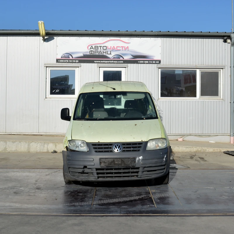 VW Caddy 2.0 SDI, снимка 1 - Автомобили и джипове - 47796079