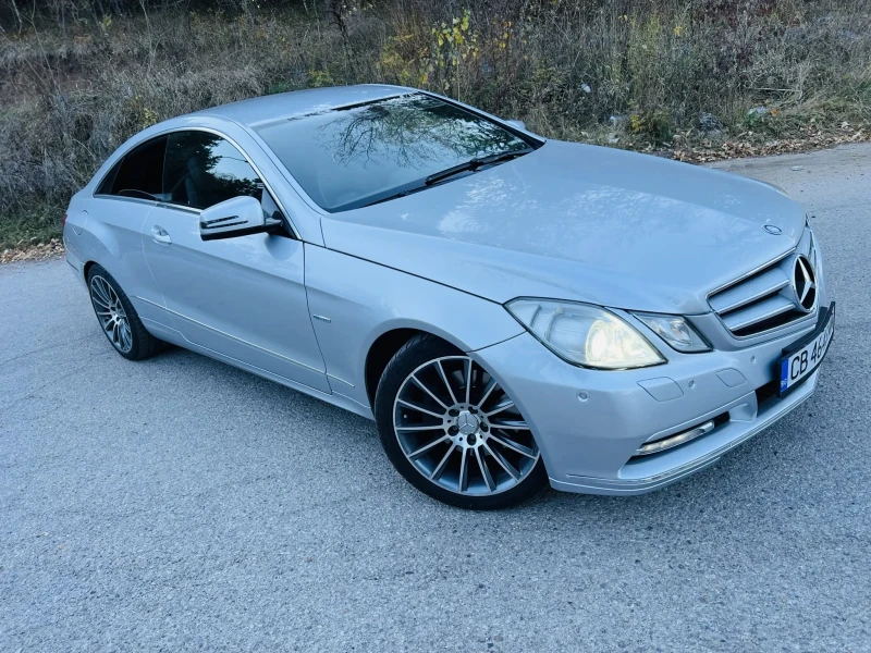 Mercedes-Benz E 350 COUPE * СИВ МЕТАЛИК, снимка 5 - Автомобили и джипове - 47904359