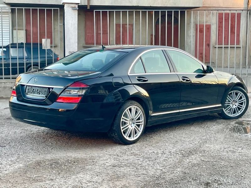 Mercedes-Benz S 320 CDI-DISTR-LONG-MASSAGE-ОБДУХ-ПОДГРЕВ-AMBIENT-TOP, снимка 5 - Автомобили и джипове - 48374813