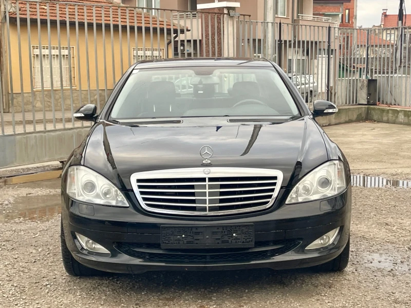 Mercedes-Benz S 320 CDI-DISTR-LONG-MASSAGE-ОБДУХ-ПОДГРЕВ-AMBIENT-TOP, снимка 2 - Автомобили и джипове - 48374813