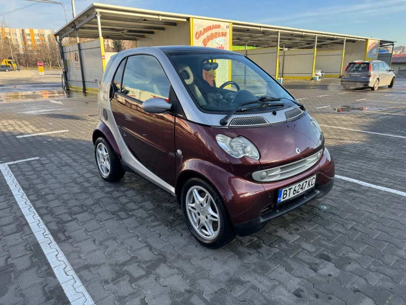 Smart Fortwo 0.7i turbo Grandstyle edition, снимка 3 - Автомобили и джипове - 48422889