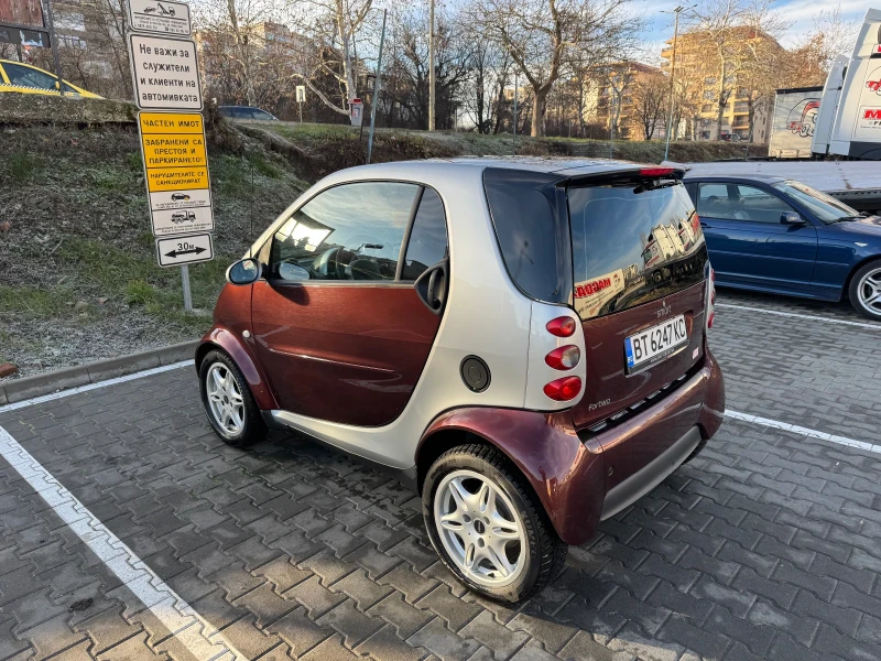 Smart Fortwo 0.7i turbo Grandstyle edition, снимка 5 - Автомобили и джипове - 48422889