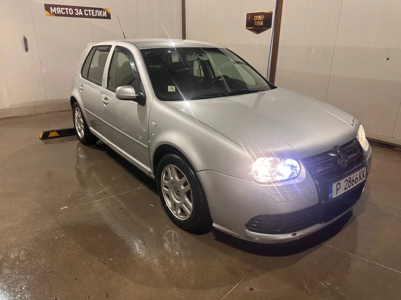 VW Golf 1.9 110, снимка 7 - Автомобили и джипове - 48885747