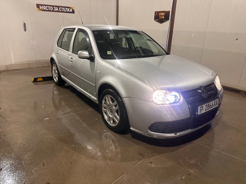 VW Golf 1.9 110, снимка 3 - Автомобили и джипове - 48885747