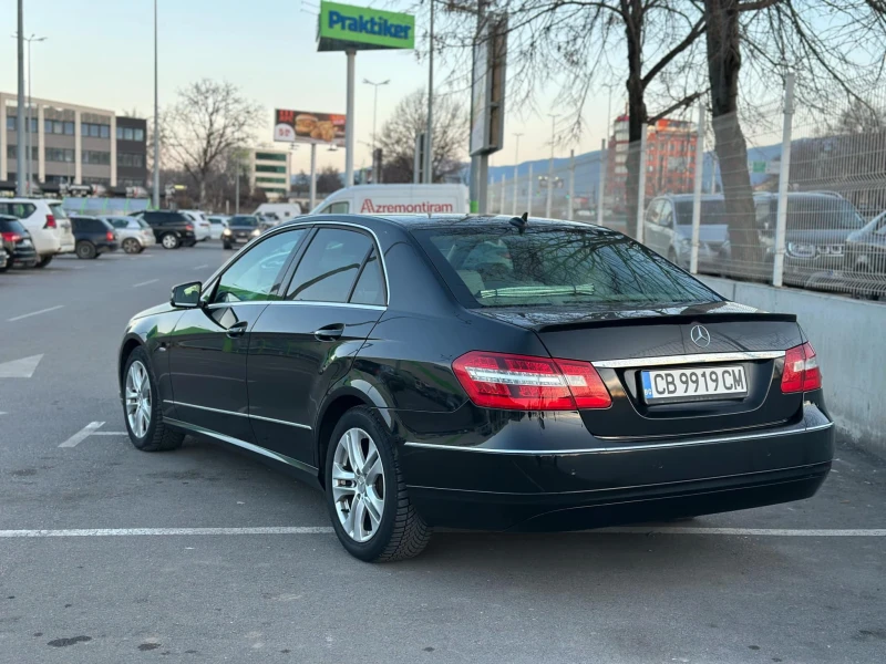 Mercedes-Benz E 220 CDI, снимка 6 - Автомобили и джипове - 49533064