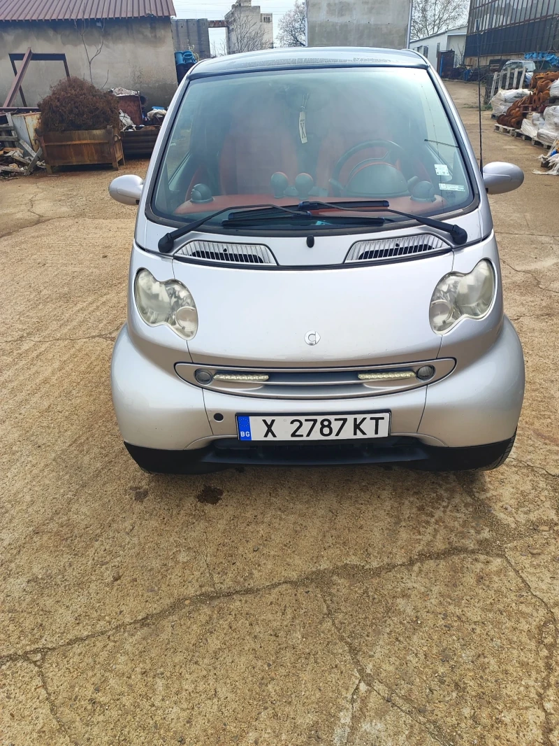 Smart Fortwo Coupe, снимка 1 - Автомобили и джипове - 49605203