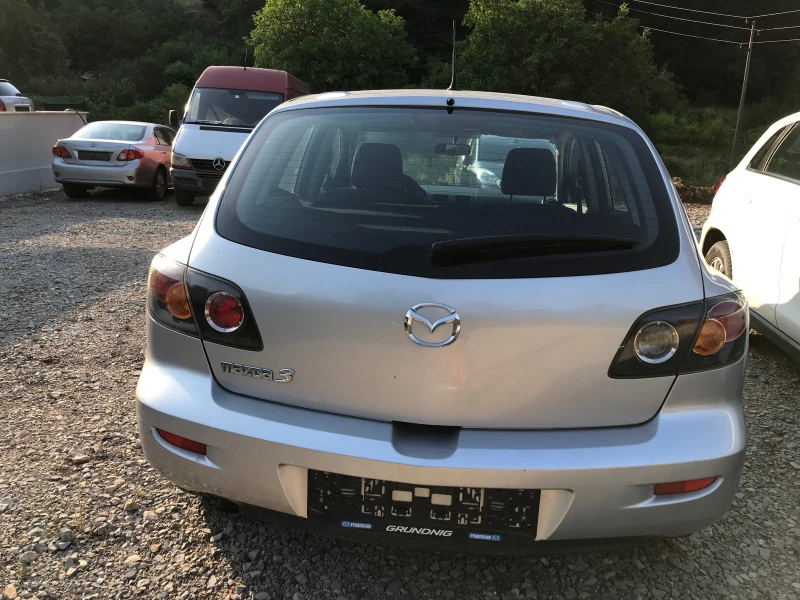 Mazda 3 1, 6hdi., снимка 5 - Автомобили и джипове - 51154559