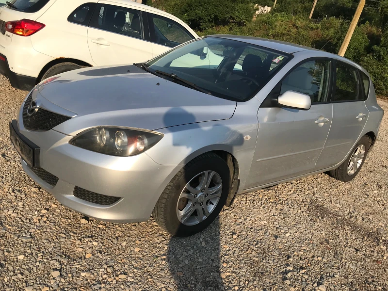 Mazda 3 1, 6hdi., снимка 2 - Автомобили и джипове - 51154559