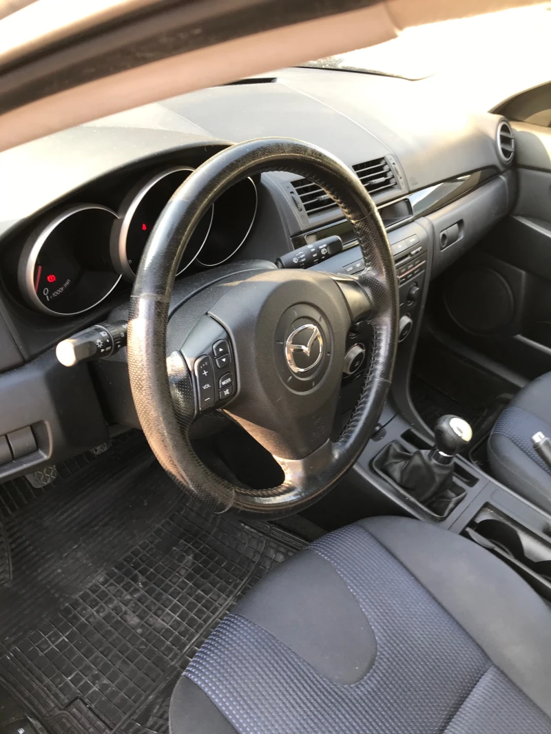 Mazda 3 1, 6hdi., снимка 14 - Автомобили и джипове - 51154559