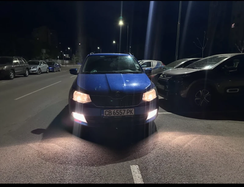 Skoda Fabia, снимка 4 - Автомобили и джипове - 52651283
