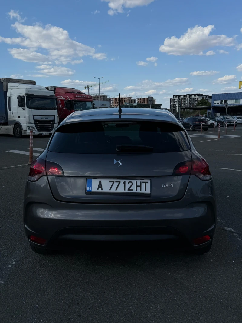 DS DS 4 Facelift 1.6 BHDI 120, снимка 3 - Автомобили и джипове - 51477335