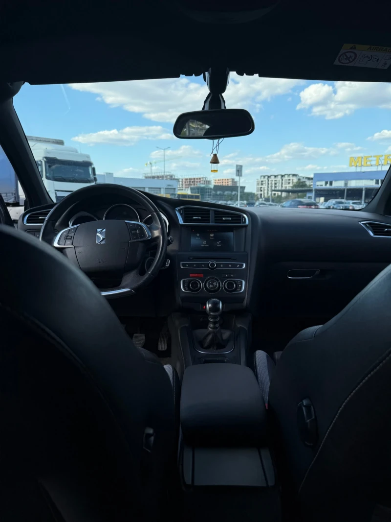 DS DS 4 Facelift 1.6 BHDI 120, снимка 9 - Автомобили и джипове - 51477335