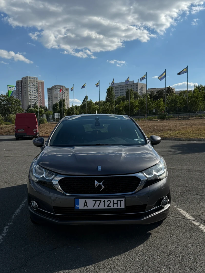 DS DS 4 Facelift 1.6 BHDI 120, снимка 2 - Автомобили и джипове - 51477335