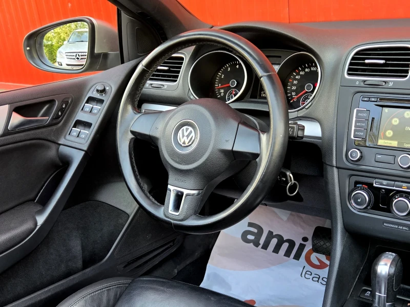 VW Golf Кабрио Регистриран, снимка 10 - Автомобили и джипове - 51588902