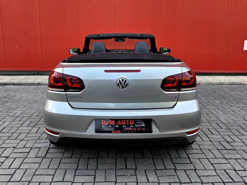 VW Golf Кабрио Регистриран, снимка 5 - Автомобили и джипове - 51588902