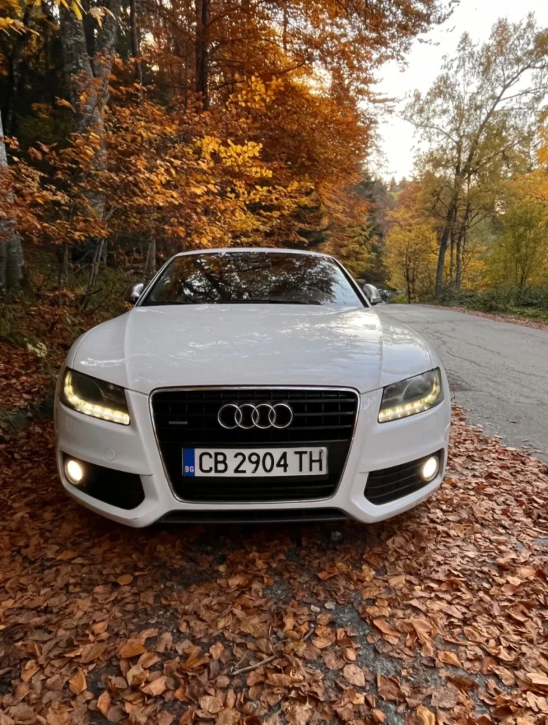 Audi A5 S line Quattro 350кс, снимка 3 - Автомобили и джипове - 52639834