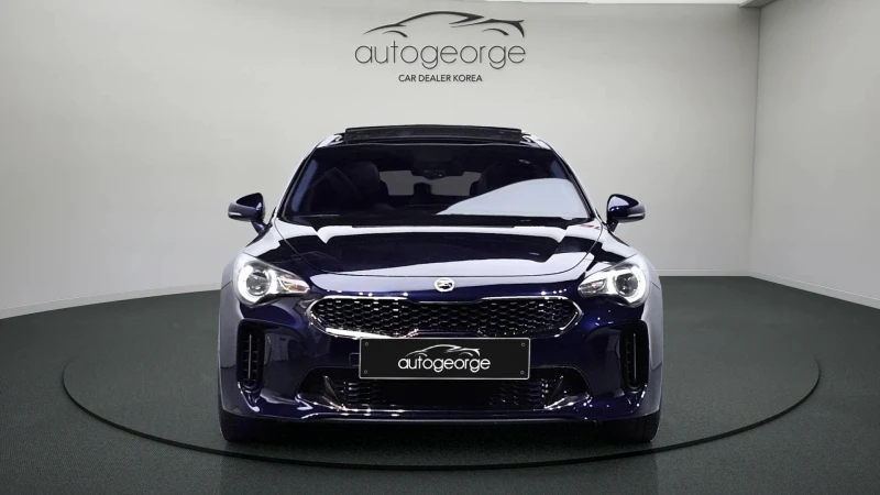 Kia Stinger 2.0T AWD PRIME autogeorge.com, снимка 3 - Автомобили и джипове - 52079650