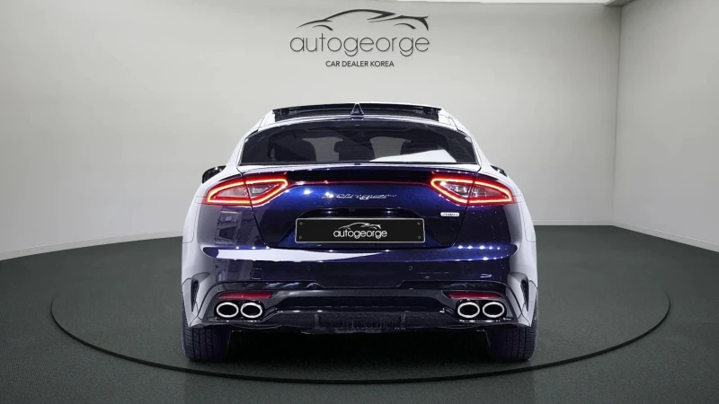 Kia Stinger 2.0T AWD PRIME autogeorge.com, снимка 4 - Автомобили и джипове - 52079650