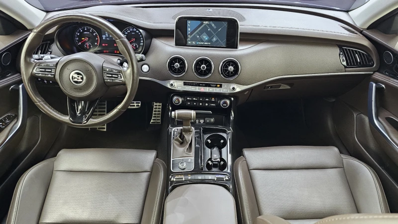 Kia Stinger 2.0T AWD PRIME autogeorge.com, снимка 7 - Автомобили и джипове - 52079650