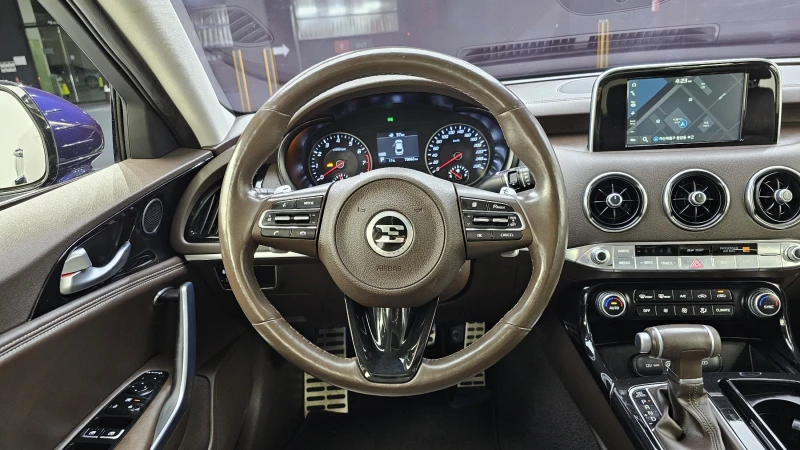 Kia Stinger 2.0T AWD PRIME autogeorge.com, снимка 14 - Автомобили и джипове - 52079650