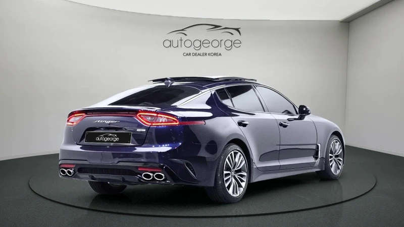 Kia Stinger 2.0T AWD PRIME autogeorge.com, снимка 2 - Автомобили и джипове - 52079650