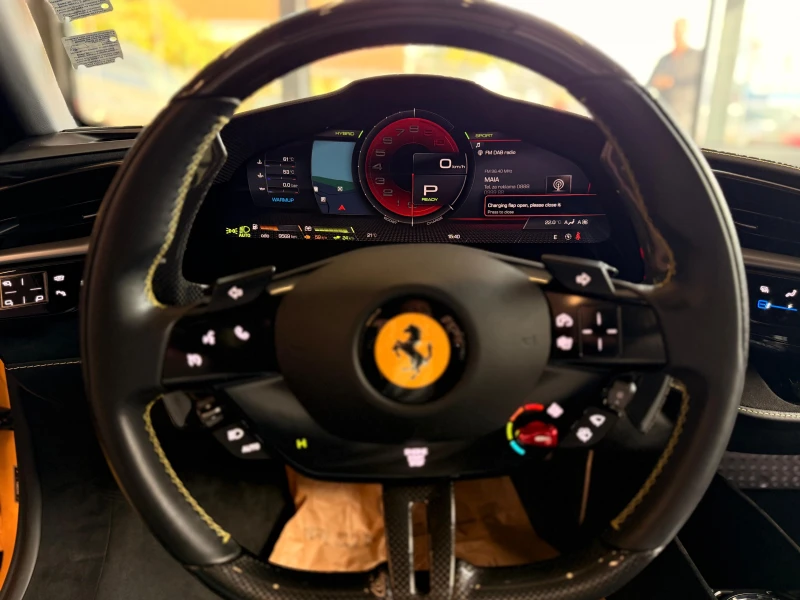 Ferrari SF 90 Stradale* Giallo* Лизинг, снимка 9 - Автомобили и джипове - 52090442