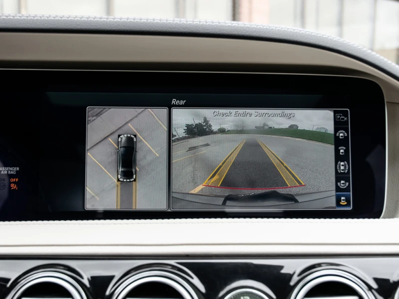 Mercedes-Benz S 560 L / 4Matic / PANO / BURMESTER / 360 / HUD / ОБДУХ, снимка 11 - Автомобили и джипове - 52749588