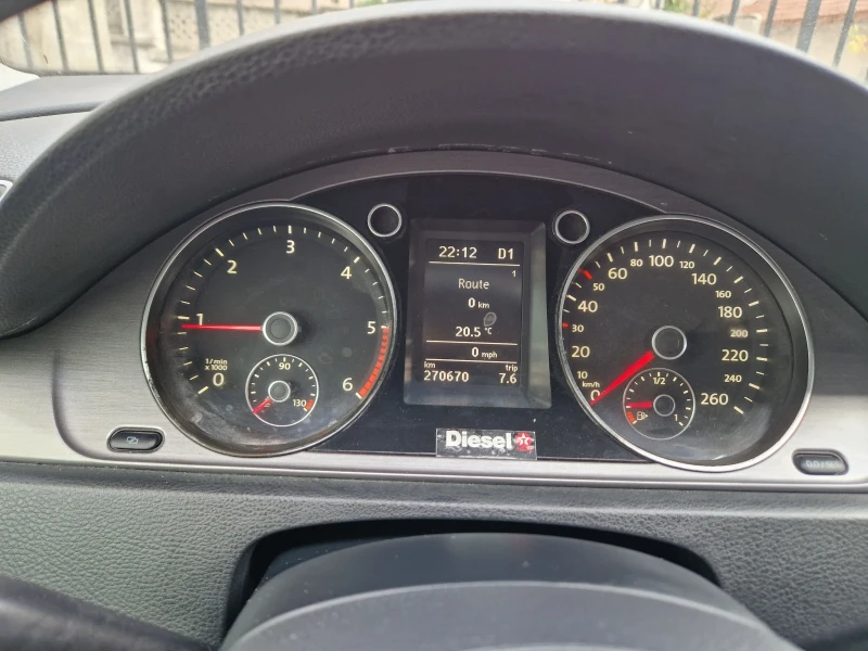 VW Passat B7, снимка 10 - Автомобили и джипове - 52513887