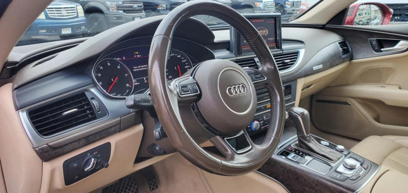 Audi A7 Technik ПОДГРЕВ* ОБДУХВАНЕ* CAM* BLINDSPOT* , снимка 6 - Автомобили и джипове - 52627414