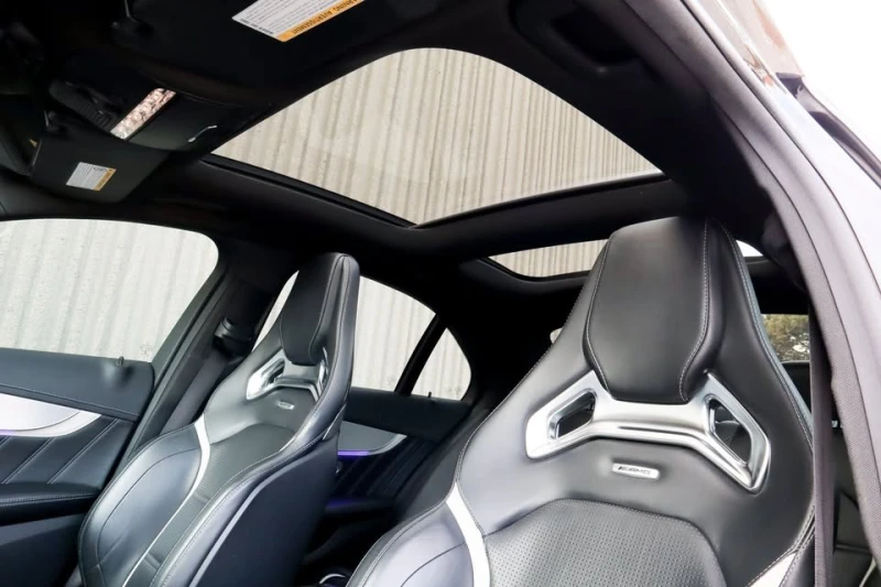 Mercedes-Benz C 63 AMG S BUCKET SEATS * * CARFAX * * АВТОКРЕДИТ * * , снимка 9 - Автомобили и джипове - 52798800