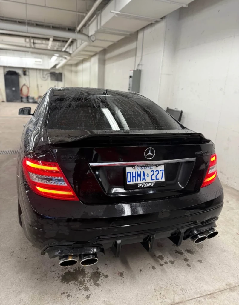 Mercedes-Benz C 350 AMG * * CARFAX * * АВТО КРЕДИТ * * , снимка 6 - Автомобили и джипове - 52902205