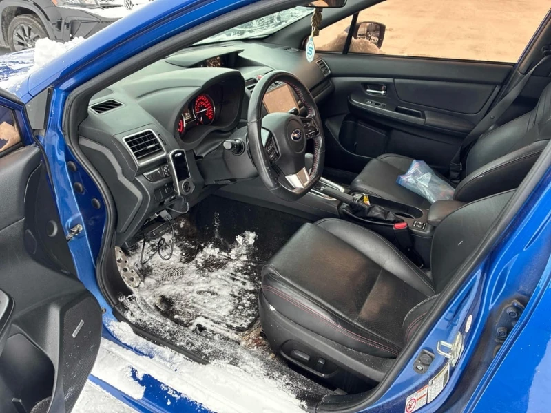 Subaru WRX * 4dr Sdn CVT w/Sport tech Pkg * CARFAX * ЦЕНА ДО , снимка 5 - Автомобили и джипове - 53166464
