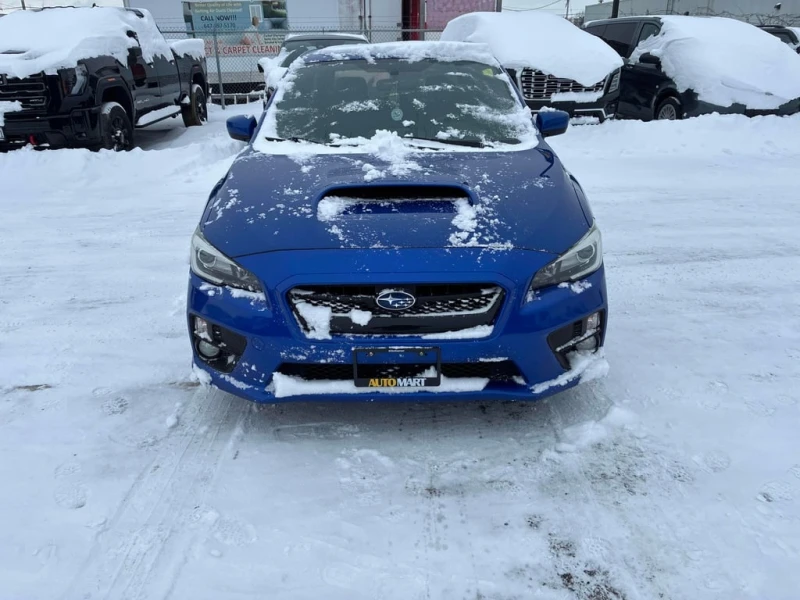 Subaru WRX * 4dr Sdn CVT w/Sport tech Pkg * CARFAX * ЦЕНА ДО , снимка 6 - Автомобили и джипове - 53166464