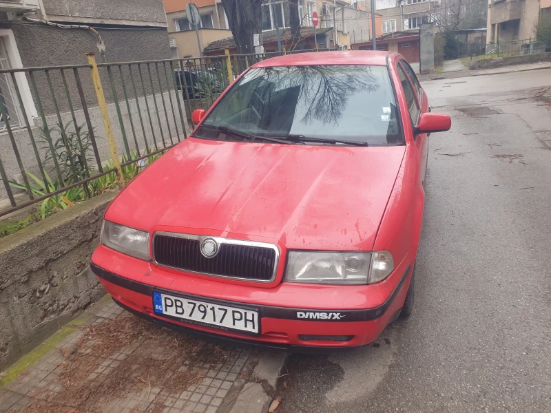 Skoda Octavia Газ бензин