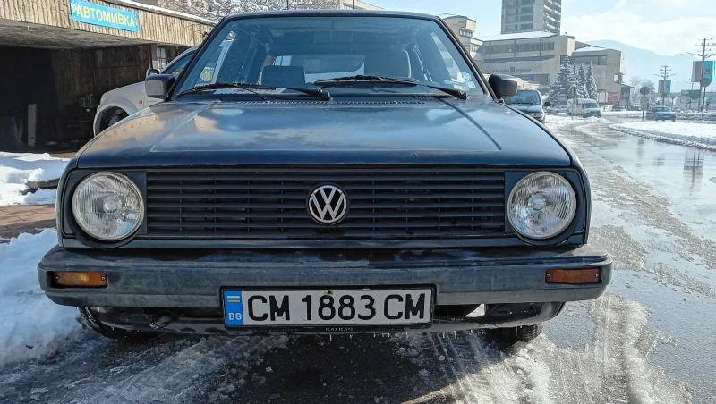 VW Golf 1.6