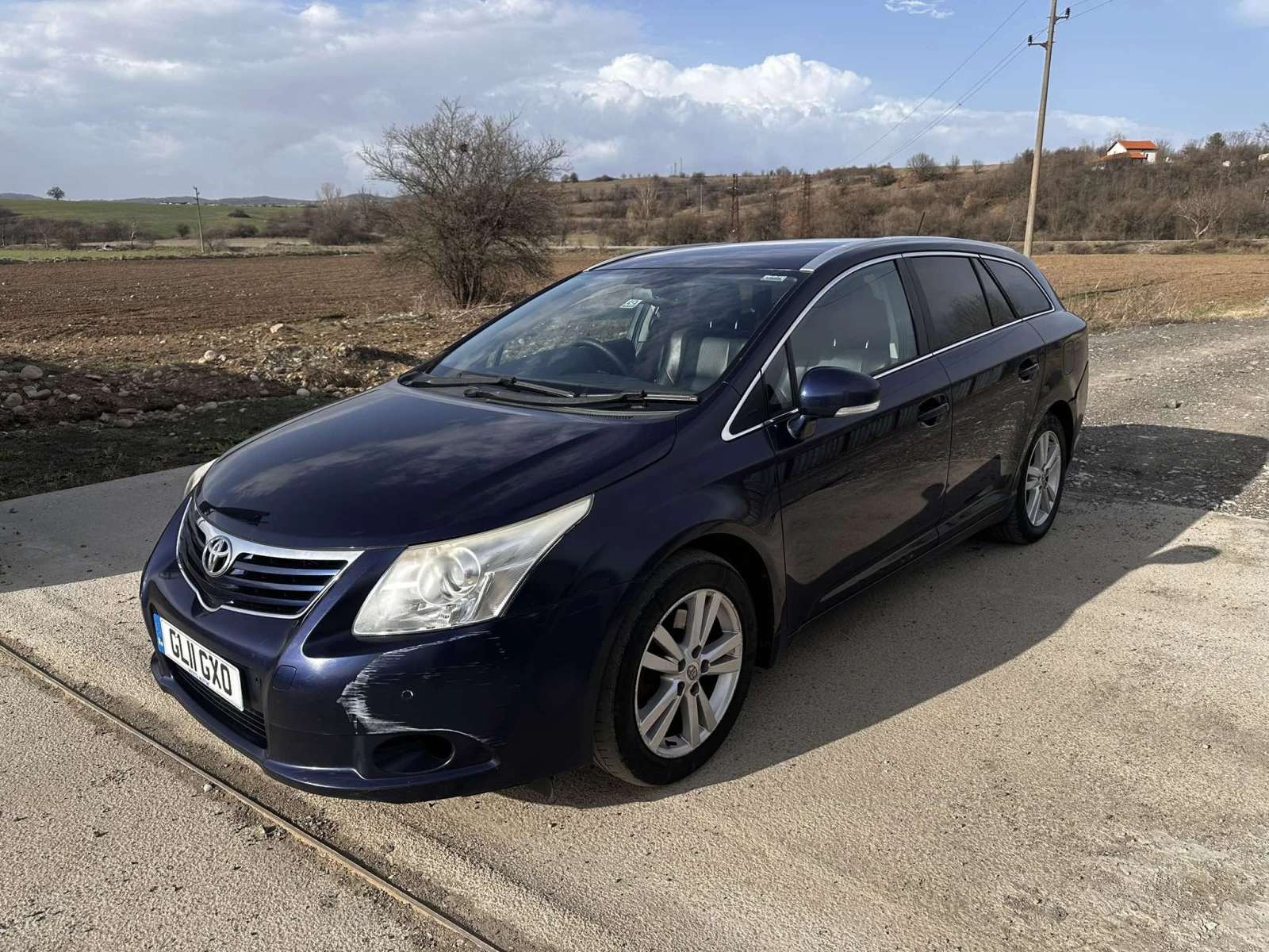 Toyota Avensis 2.0D-4D 126к.с НА ЧАСТИ, снимка 1