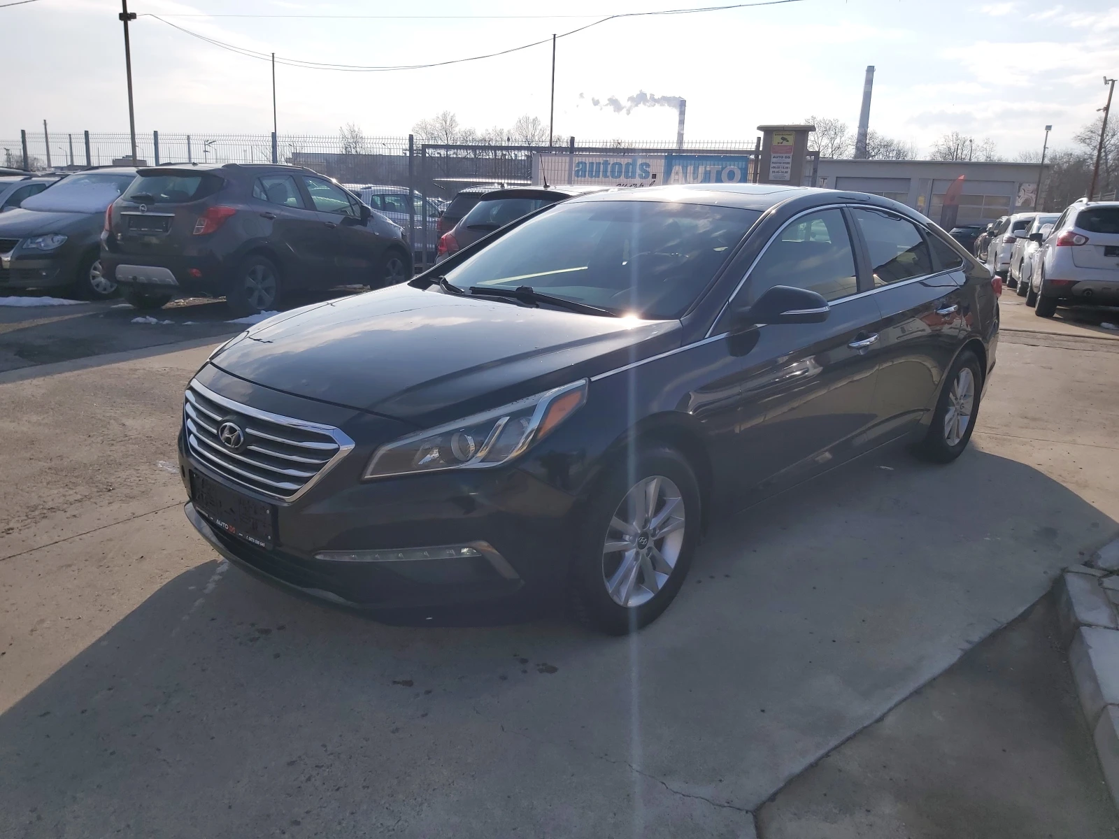 Hyundai Sonata 2.4i-Keyless-Automat-Kamera-Euro-6, снимка 1