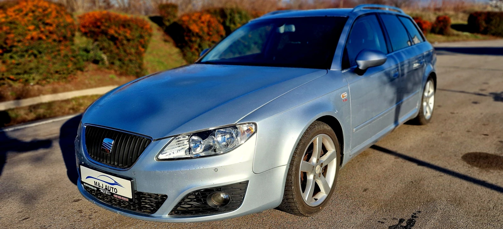 Seat Exeo РЕАЛНИ КИЛОМЕТРИ, снимка 1