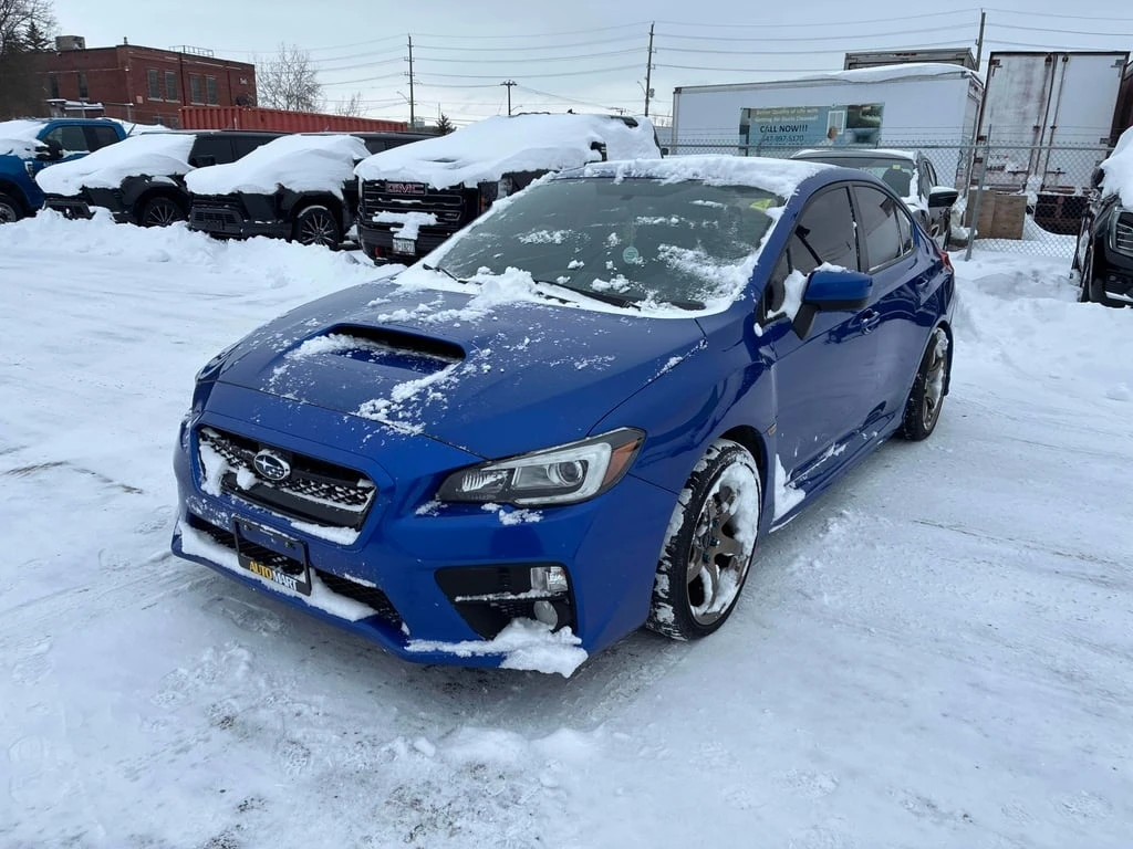 Subaru WRX * 4dr Sdn CVT w/Sport tech Pkg * CARFAX * ЦЕНА ДО , снимка 1