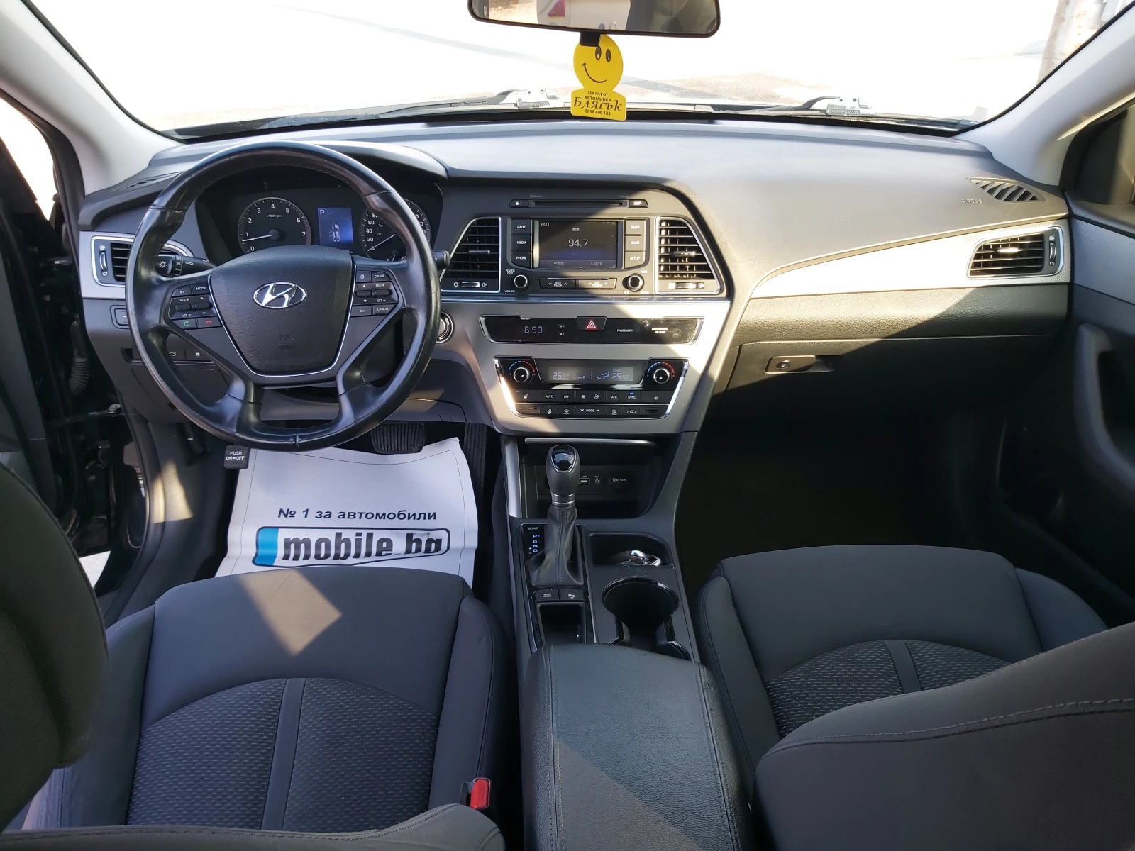 Hyundai Sonata 2.4i-Keyless-Automat-Kamera-Euro-6 | Mobile.bg — изображение 14