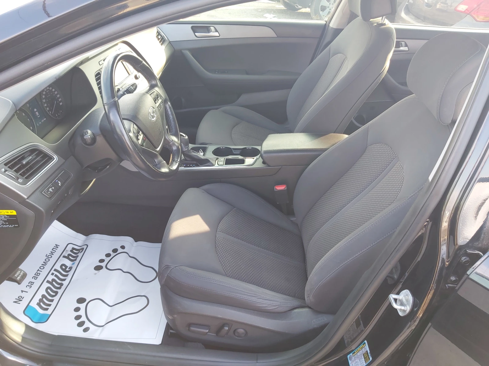 Hyundai Sonata 2.4i-Keyless-Automat-Kamera-Euro-6 | Mobile.bg — изображение 15