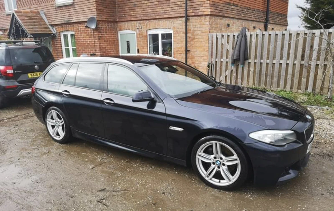 BMW 520 184. M pack | Mobile.bg   11