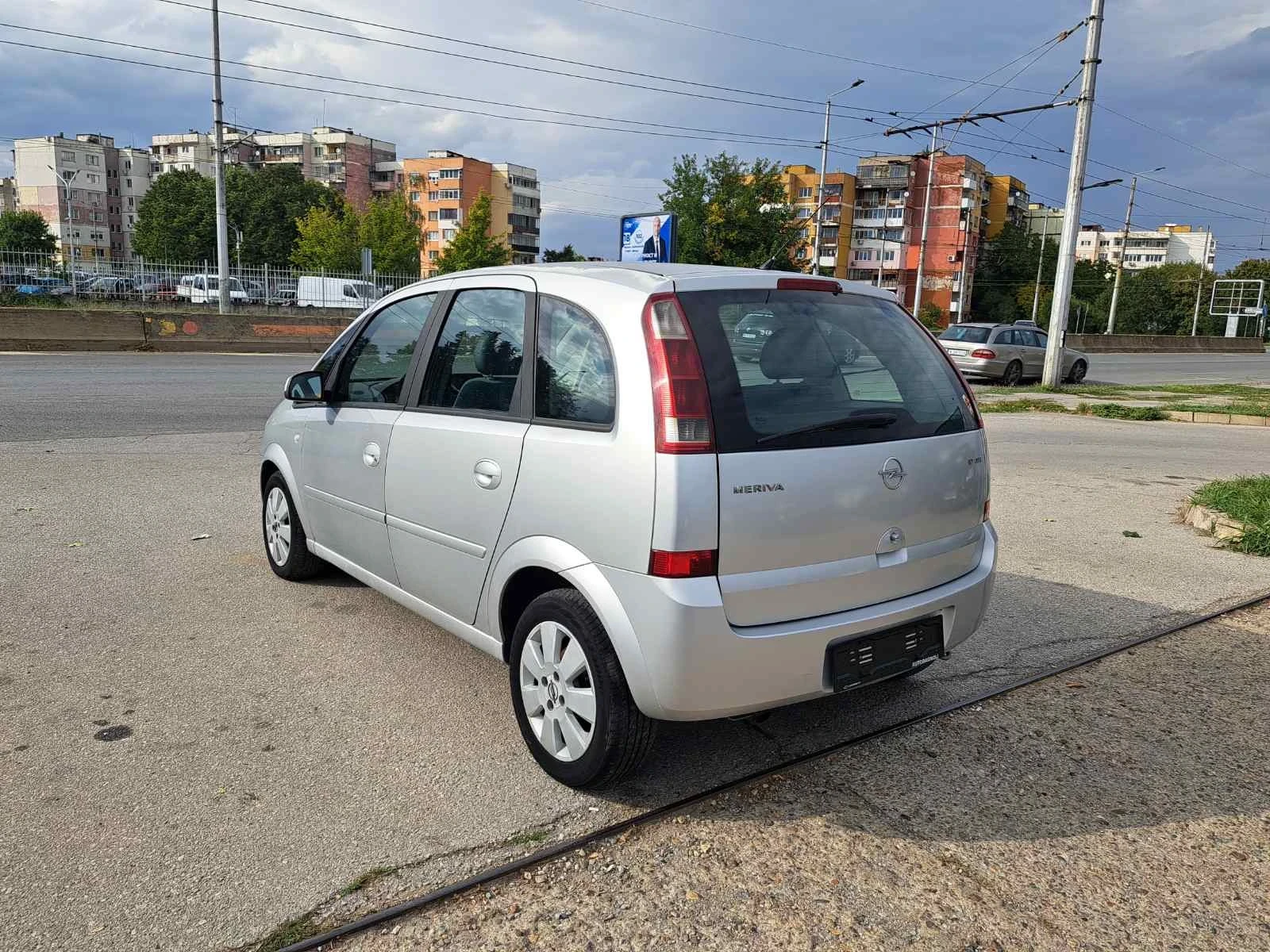 Opel Meriva DIESEL - изображение 4