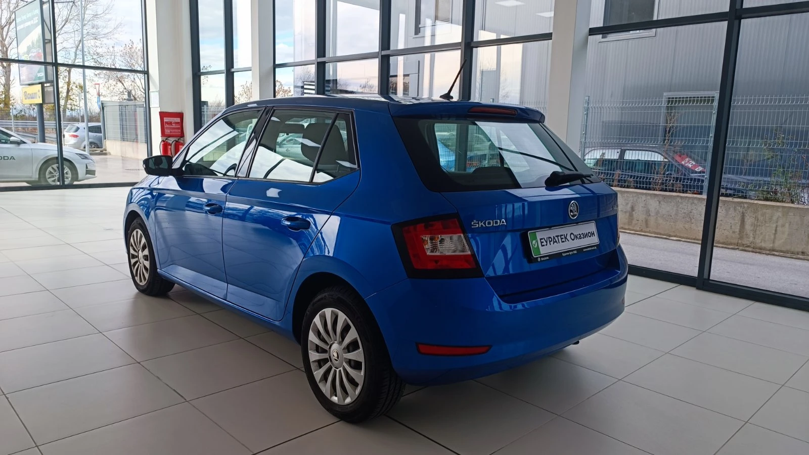 Skoda Fabia 1.0 MPI LPG - изображение 4