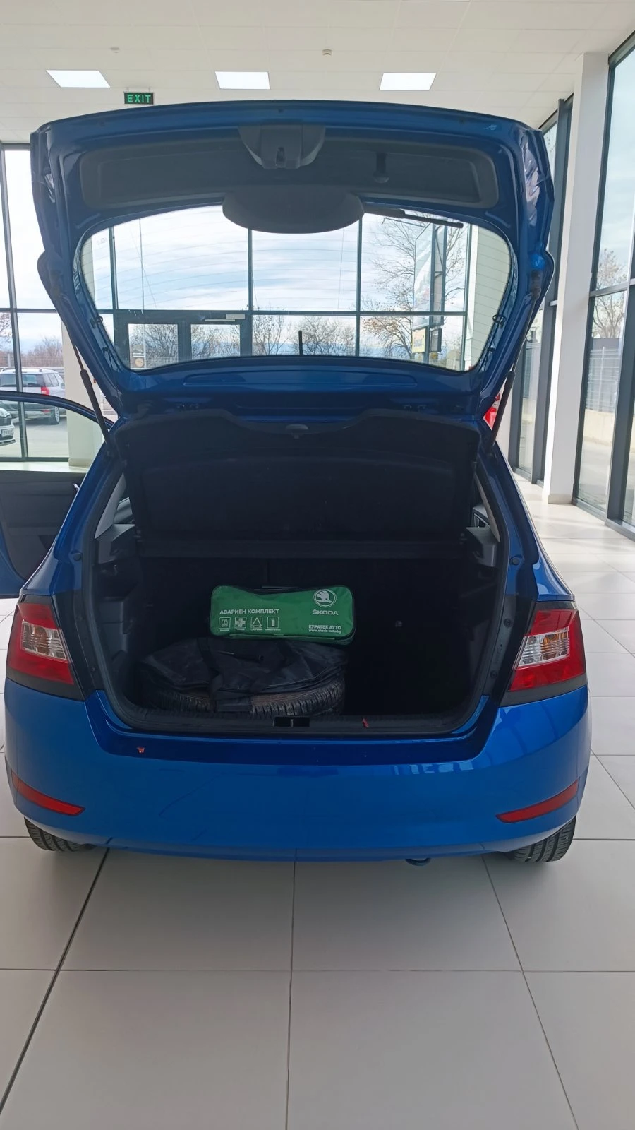 Skoda Fabia 1.0 MPI LPG - изображение 2