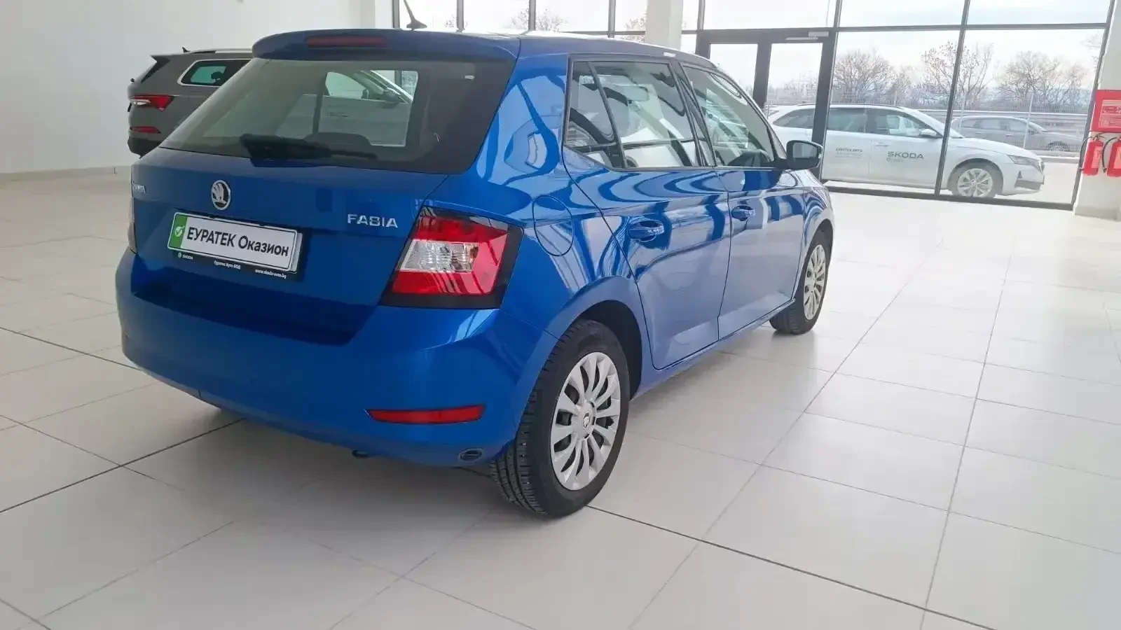 Skoda Fabia 1.0 MPI LPG - изображение 3