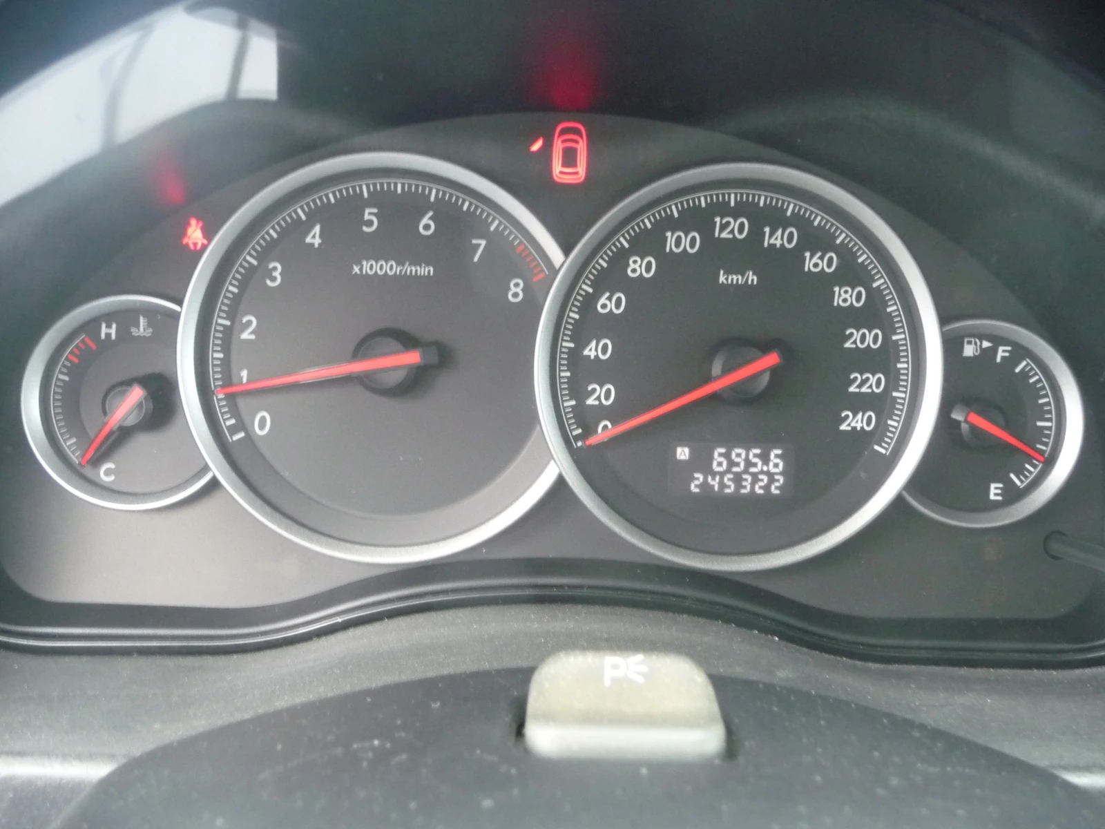 Subaru Legacy 2.0 ГАЗ-КСЕНОН - изображение 9