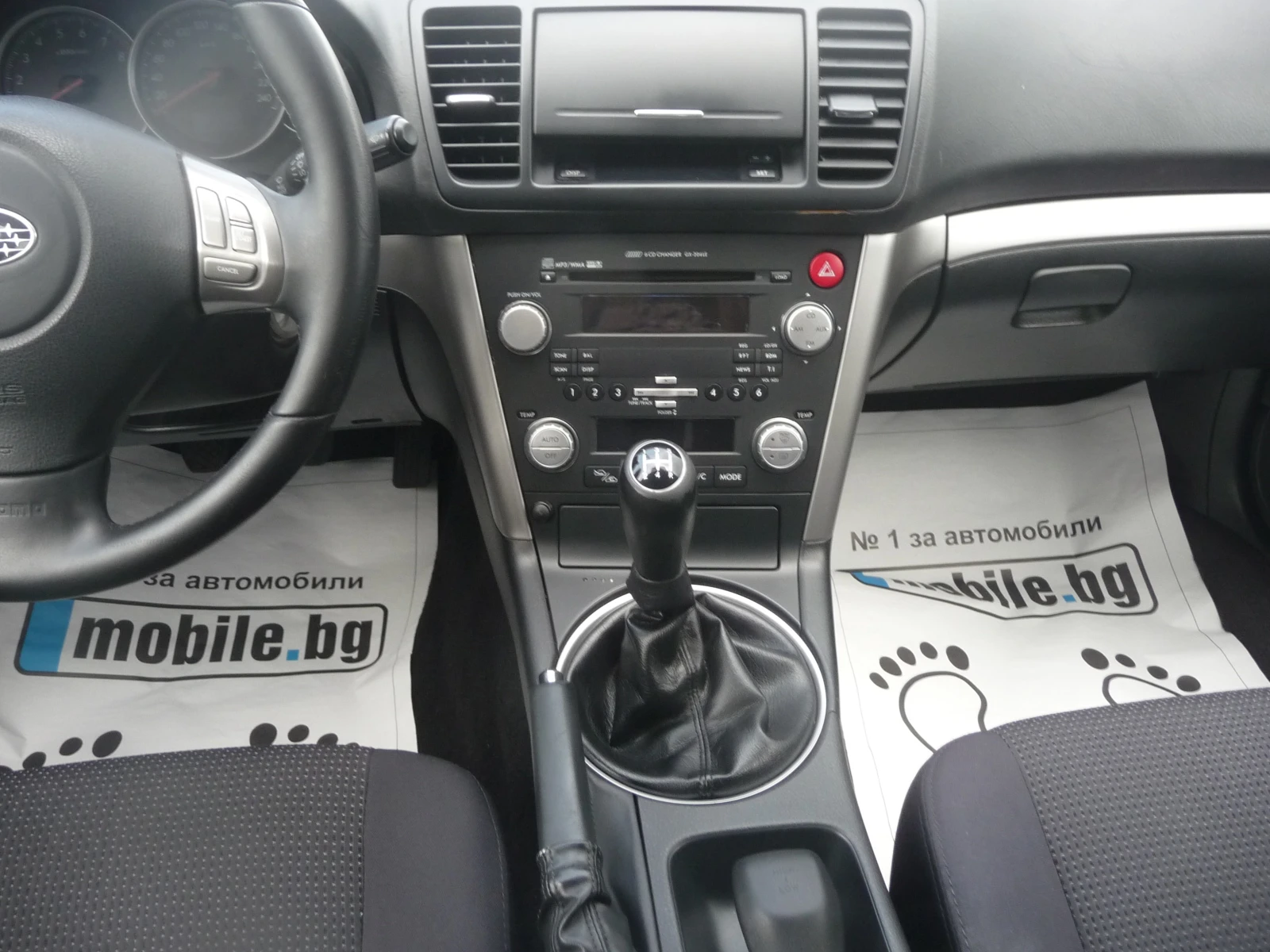 Subaru Legacy 2.0 ГАЗ-КСЕНОН - изображение 10
