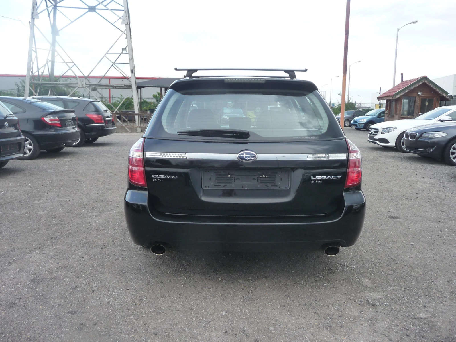Subaru Legacy 2.0 ГАЗ-КСЕНОН - изображение 6